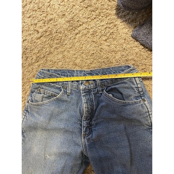 Wrangler Men's Fleece Lined Jeans Size 30x30, Warm Winter Denim - Picture 8 of 11